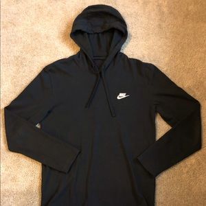 Black Pullover Nike Hoodie